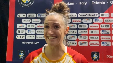 EM der Frauen: Lena Stigrot lässt Spiel gegen Aserbaidschan Revue passieren