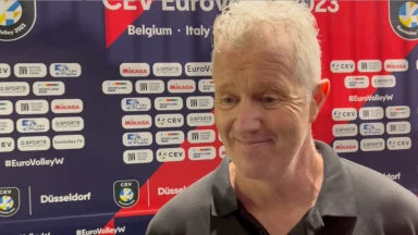EM der Frauen: Bundestrainer Vital Heynen nach dem Spiel gegen Aserbaidschan