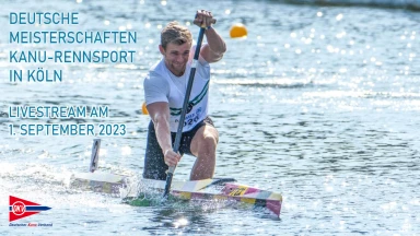 Deutsche Meisterschaften Kanu-Rennsport und Parakanu 1/2023
