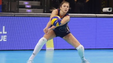 EM der Frauen: Frankreich mit einem mega Comeback im dritten Satz