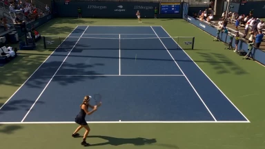 US Open 2023: Mona Barthel verpasst den Einzug in die 2. Qualifikationsrunde