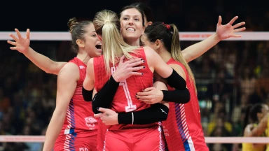 EM der Frauen: Serbien auf dem Weg zum Gruppensieg!