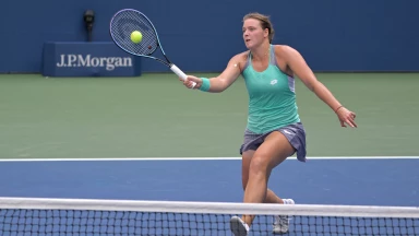 US Open: Jule Niemeier kann Potenzial nicht ausschöpfen!