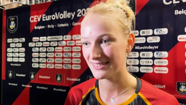 EM der Frauen: Interview mit Lina Alsmeier zur Niederlage gegen die Türkei