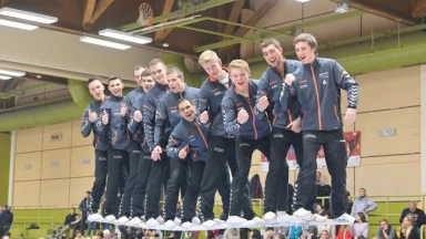 DTL: 2. Bundesliga Männer: KTV Ries - TG Hanauerland