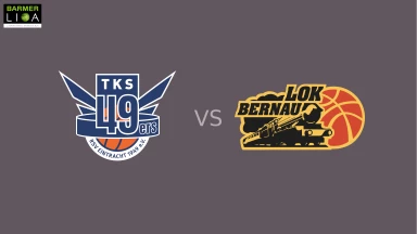 ProB Nord 23/24: TKS49ers vs. LOK BERNAU