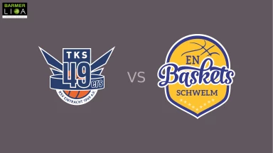 ProB Nord 23/24: TKS49ers vs. EN BASKETS Schwelm