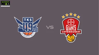 ProB Nord 23/24: TKS49ers vs. Bayer Giants Leverkusen