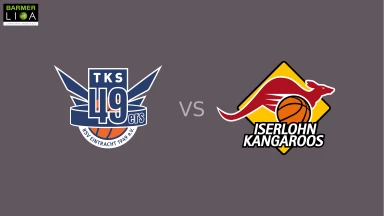 ProB Nord 23/24: TKS49ers vs. Iserlohn Kangaroos