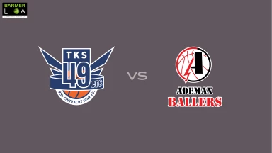 ProB Nord 23/24: TKS49ers vs. Ademax Ballers Ibbenbüren