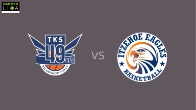 ProB Nord 23/24: TKS49ers vs. Itzehoe Eagles
