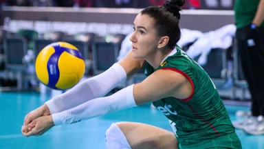 Em der Frauen: Ausgeglichene Partie zwischen Bulgarien und der Slowakei