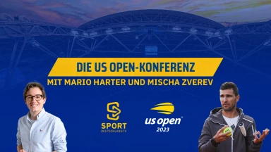 US Open 2023 - Die Dienstagskonferenz mit Mario Harter & Mischa Zverev