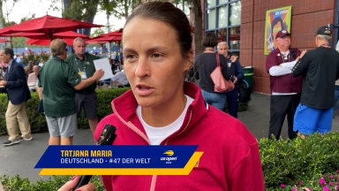 US Open: Tatjana Maria: "dann ging es relativ schnell in ihre Richtung"