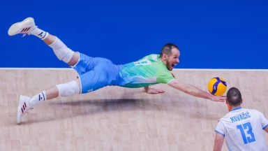 EM der Männer: Runden-Favorit Slowenien musste sich gegen die Ukraine beweisen