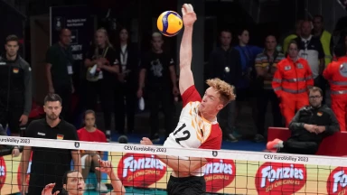 EM der Männer: Astreiner Auftakt der deutschen Männer gegen Estland in der Volleyball EM