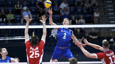 EM der Männer: Ein Mittwochabend auf höchstem Volleyball-Level