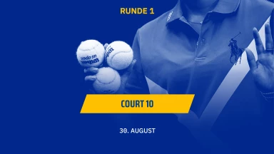 US Open 2023: K. Krawietz/T. Pütz [10] vs. G. Barrere/Q. Halys - kommentiert von Ulf Kahmke - 1. Runde - Court 15