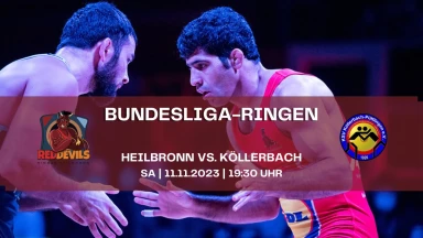Red Devils Heilbronn vs KSV Köllerbach
