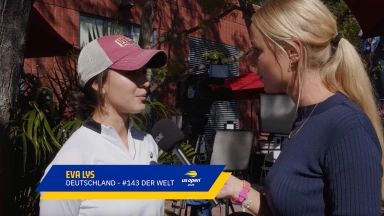 US Open 2023: Eva Lys über gesundheitliche Probleme im Spiel gegen Bronzetti