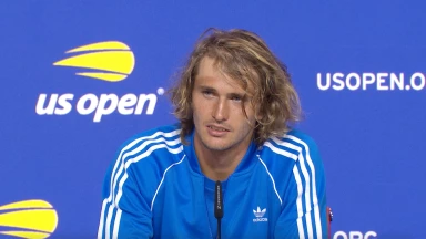 US Open 2023: Alexander Zverev auf der Pressekonferenz nach dem Spiel gegen Daniel Altmeier