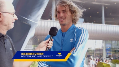 US Open 2023: Zverev: "Daniel hat ein ganz besonderes Talent"