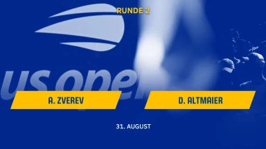 US Open 2023: Deutsches Duell in der zweiten Runde!