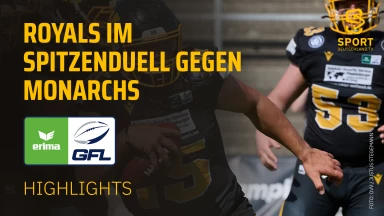 GFL: Royals souverän im Spitzenspiel, Cowboys jetzt Schlusslicht - die Highlights der Week 14