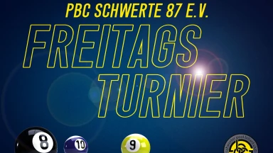 Freitagsturnier Septenber 9-Ball Tisch 1