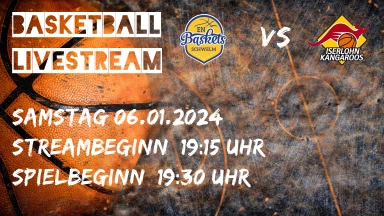 EN Baskets Schwelm vs Iserlohn Kangaroos
