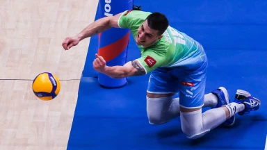 EM der Männer: Klassenunterschied zwischen Slovenien und Finnland