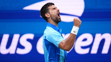 US Open: Packende Night-Session zwischen Djere und Djokovic - die Highlights