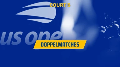 US Open 2023: G. Minnen/Y. Wickmayer vs. L. Siegemund/V. Zvonareva - kommentiert von Nicky Geuer - 2. Runde - Court 5 -
