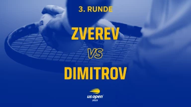 US Open 2023: A. Zverev (GER) [12] vs. G. Dimitrov (BUL) [19] - kommentiert von Matthias Stach & Boris Becker- 3. Runde - Louis Armstrong Stadium
