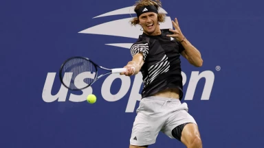 US Open: Zverev wird von Dimitrov gefordert - die Highlights