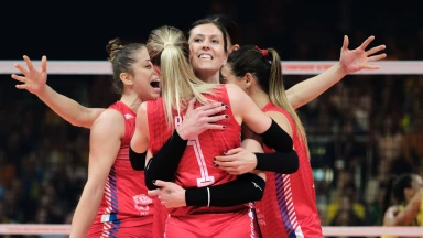 EM der Frauen: Serbien vs. Türkei - Finale - kommentiert von Marc Lau & Johannes Jabs