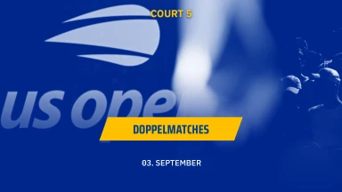 US Open 2023: J. Brady/L. Stefani vs. T. Maria/A. Rus - kommentiert von Jannik Schneider - Achtelfinals - Court 5