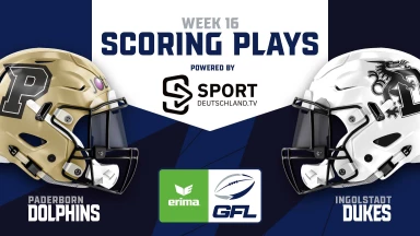 GFL: Mit einem Pick Six starten die DUKES in Match und behalten die Oberhand
