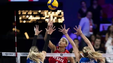 EM der Frauen: Fünfsatzkrimi im Finale der EM!