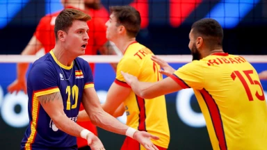 EM der Männer: Spannendes Duell zwischen Spanien und Finnland