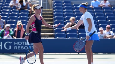 US Open: Am Ende zu viele Fehler gegen Siegemund/Zvonareva - die Highlights