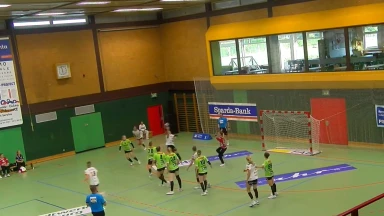 DHB-Pokal: Die Zusammenfassung der ersten Runde im DHB-Pokal der Frauen