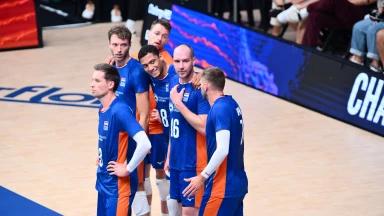 EM der Männer: Enges Spiel in Gruppe C zwischen Dänemark und der Niederlande!