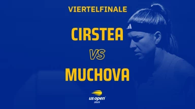 US Open 2023: S. Cirstea (ROU) [30] vs. K. Muchova (CZE) [10] - kommentiert von Marcel Meinert - Viertelfinale - Arthur Ashe Stadium