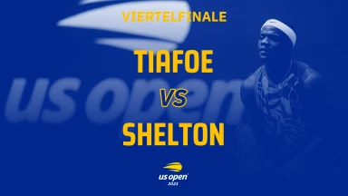US Open 2023: F. Tiafoe (USA) [10] - B. Shelton (USA) - kommentiert von Marcel Meinert - Viertelfinale - Arthur Ashe Stadium
