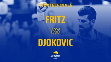 US Open 2023: T. Fritz (USA) [9] vs. N. Djokovic (SRB) [2] - kommentiert von Matthias Stach & Boris Becker - Viertelfinale - Arthur Ashe Stadium