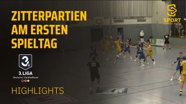 3. Liga: Kantersieg in Longerich, Zitterpartien in der Staffel Süd - die Highlights des 1. Spieltags