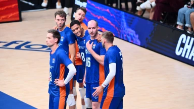 EM der Männer: Kurzer Prozess zwischen der Niederlande und Nordmazedonien!