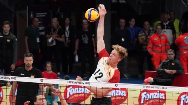 EM der Männer: Kampf um Platz 2 zwischen Deutschland und Serbien in Gruppe A!