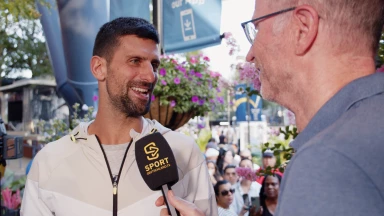 US Open 2023: Djokovic über Kindheit, Rekorde und Kindergeburtstage